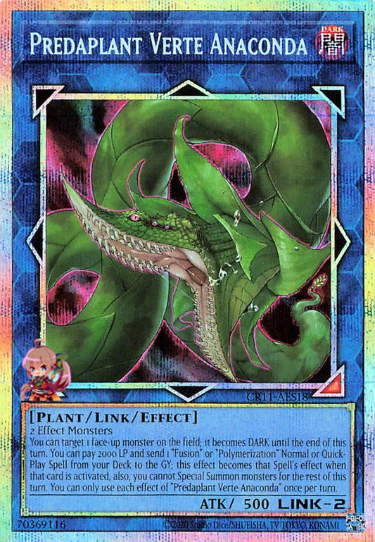 Predaplant Verte Anaconda [CR11-AES18-PSCR]