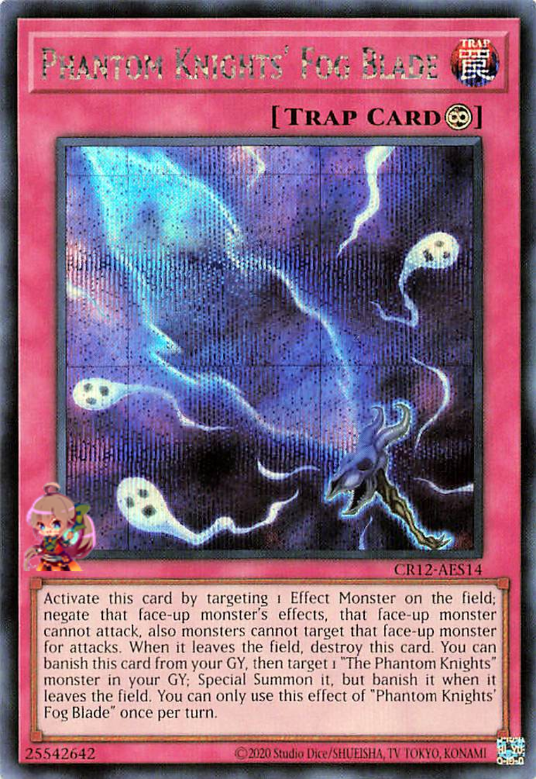 Phantom Knights' Fog Blade [CR12-AES14-SCR]