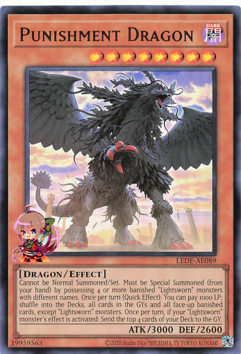 Punishment Dragon [LEDE-AE089-UR]