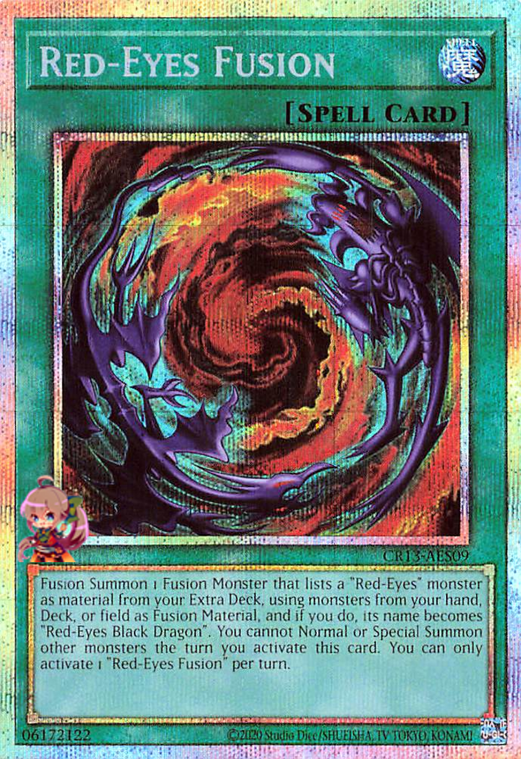 Red-Eyes Fusion [CR13-AES09-PSCR]