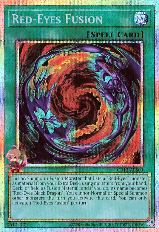 Red-Eyes Fusion [CR13-AES09-PSCR]
