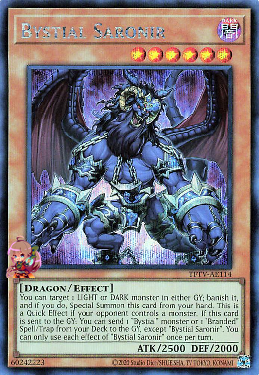 Bystial Saronir [TFTV-AE114-SCR]