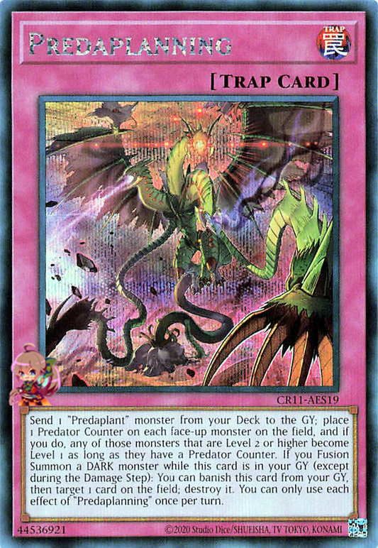 Predaplanning [CR11-AES19-SCR]