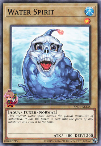 Water Spirit [BN01-AE138-C]