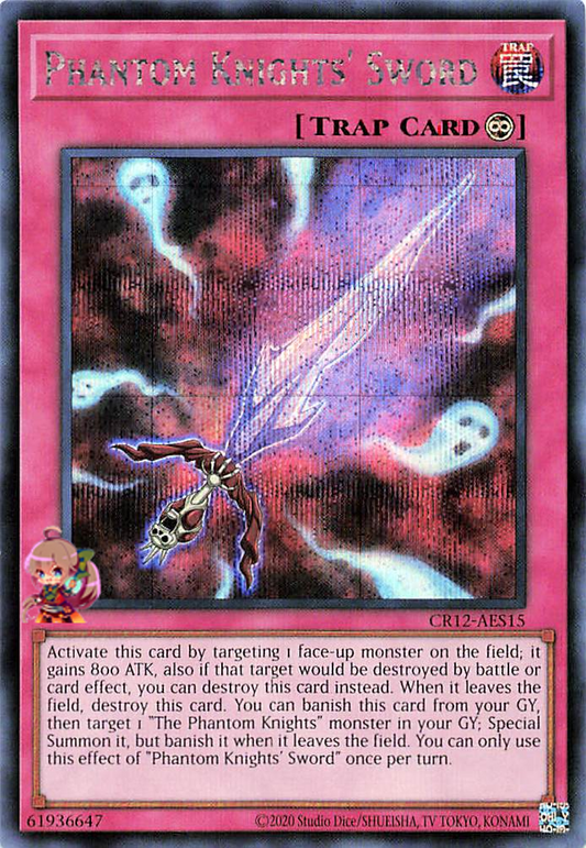Phantom Knights' Sword [CR12-AES15-SCR]