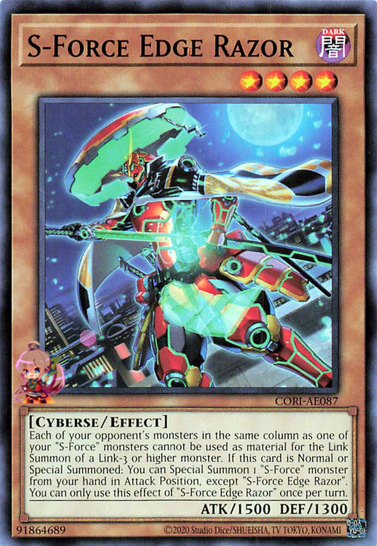 S-Force Edge Razor [CORI-AE087-C]