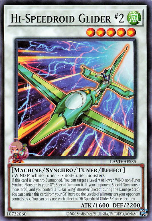 Hi-Speedroid Glider #2 [LAVD-AES35-C]