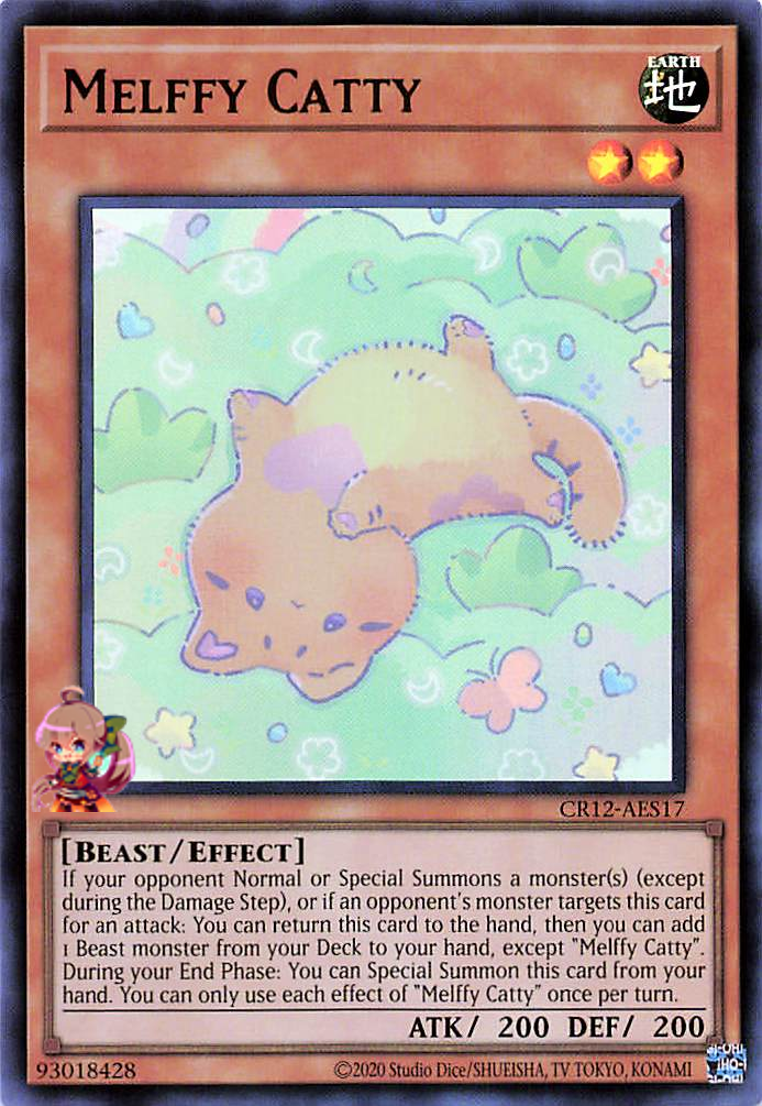 Melffy Catty [CR12-AES17-UR]