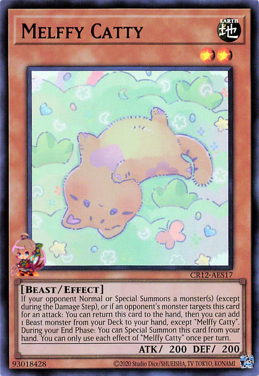 Melffy Catty [CR12-AES17-UR]