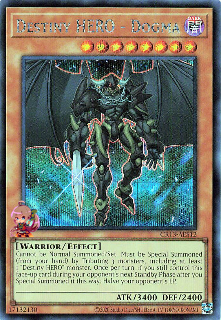 Destiny HERO - Dogma [CR13-AES12-SCR]