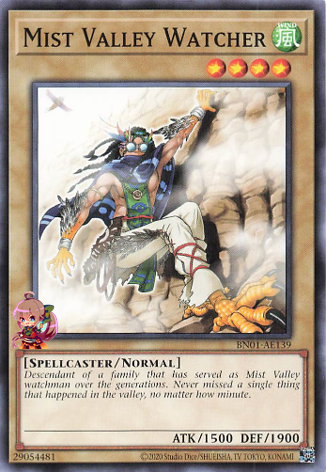 Mist Valley Watcher [BN01-AE139-C]