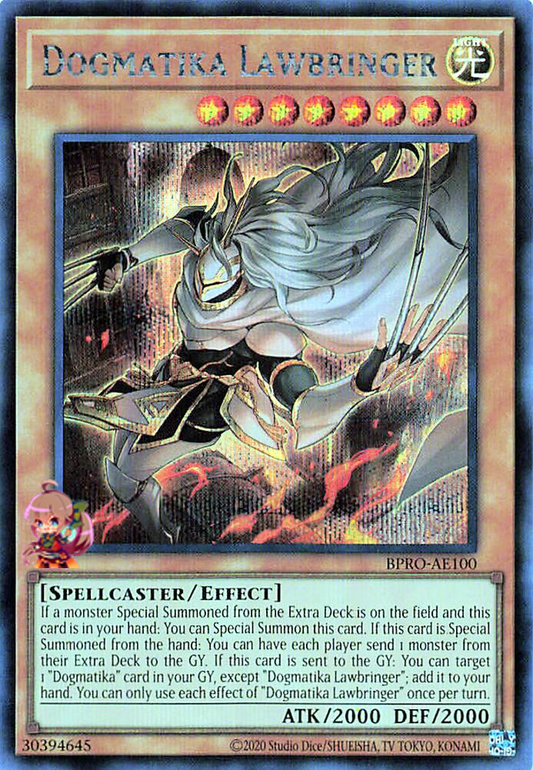 Dogmatika Lawbringer [BPRO-AE100-SCR]