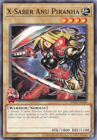 X-Saber Anu Piranha [BN01-AE140-C]
