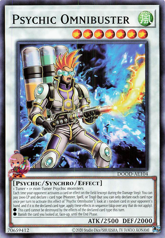 Psychic Omnibuster [DOOD-AE104-C]