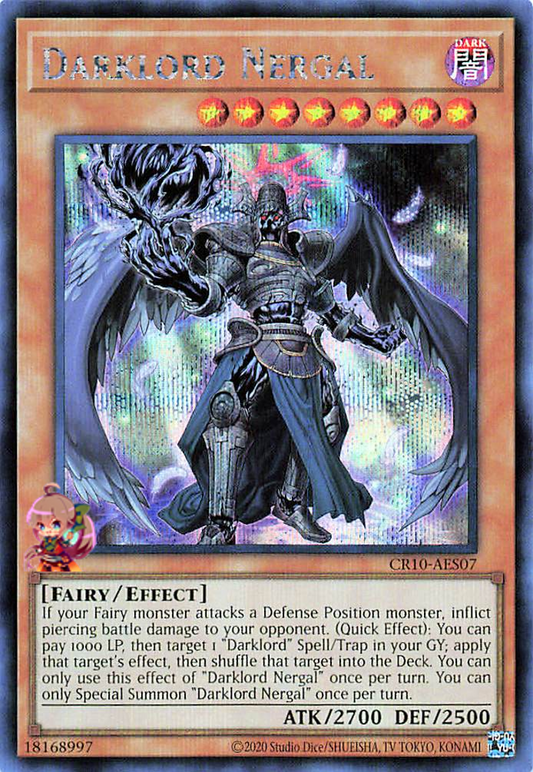 Darklord Nergal [CR10-AES07-SCR]