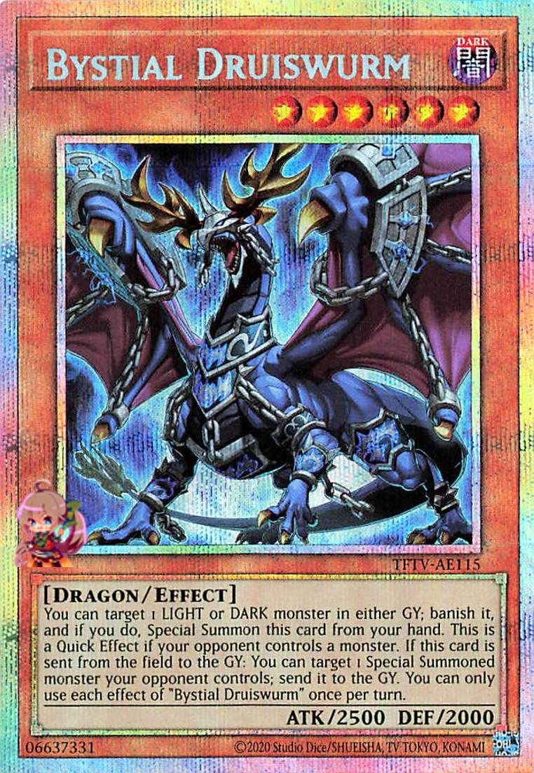 Bystial Druiswurm [TFTV-AE115-PSCR]