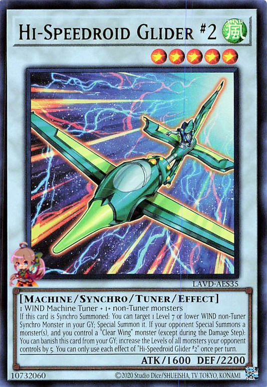 Hi-Speedroid Glider #2 [LAVD-AES35-UR]