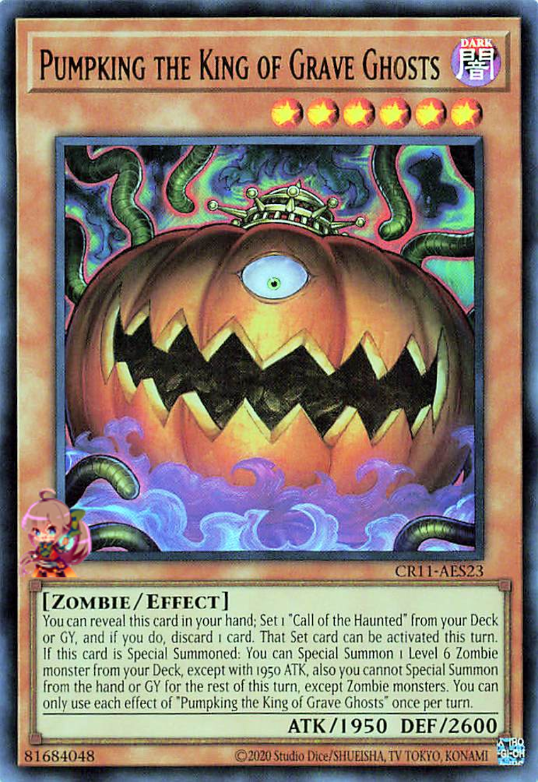 Pumpking the King of Grave Ghosts [CR11-AES23-UR]