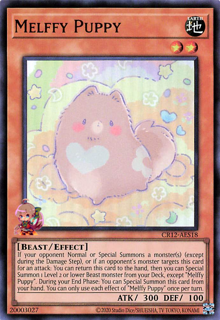 Melffy Puppy [CR12-AES18-UR]