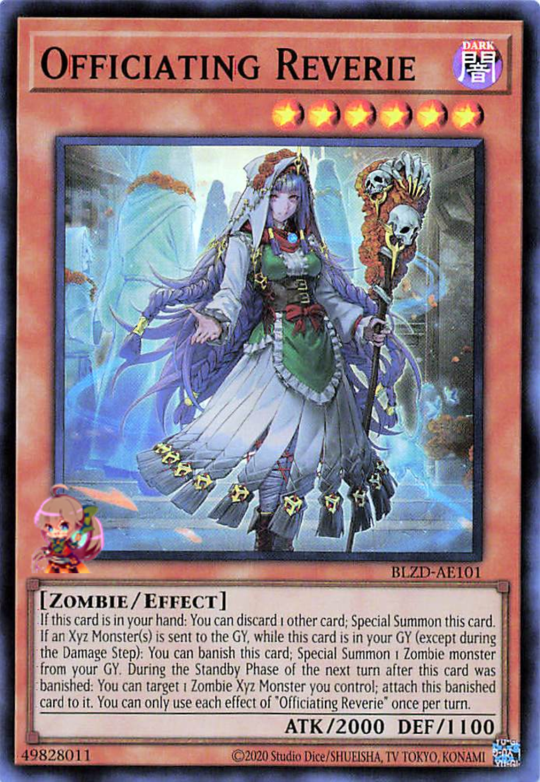 Officiating Reverie [BLZD-AE101-SR]