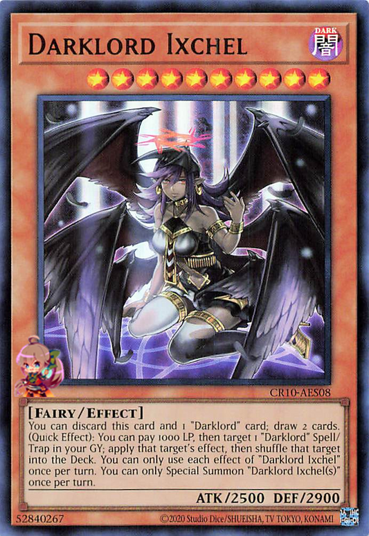 Darklord Ixchel [CR10-AES08-UR]