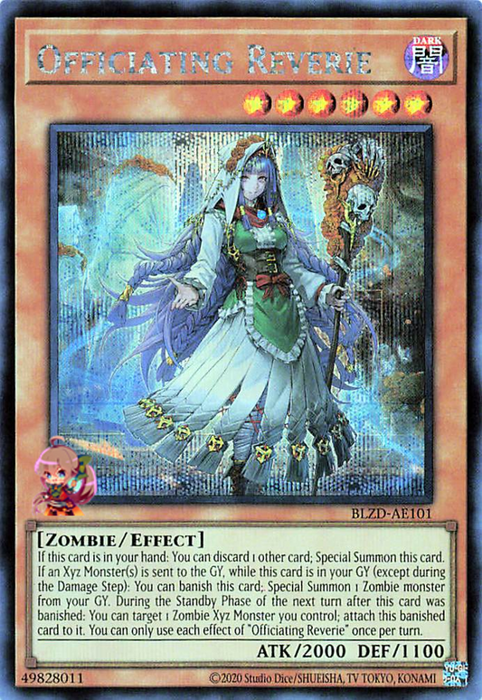 Officiating Reverie [BLZD-AE101-SCR]