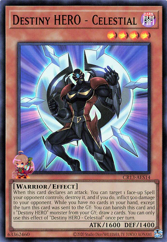 Destiny HERO - Celestial [CR13-AES14-UR]