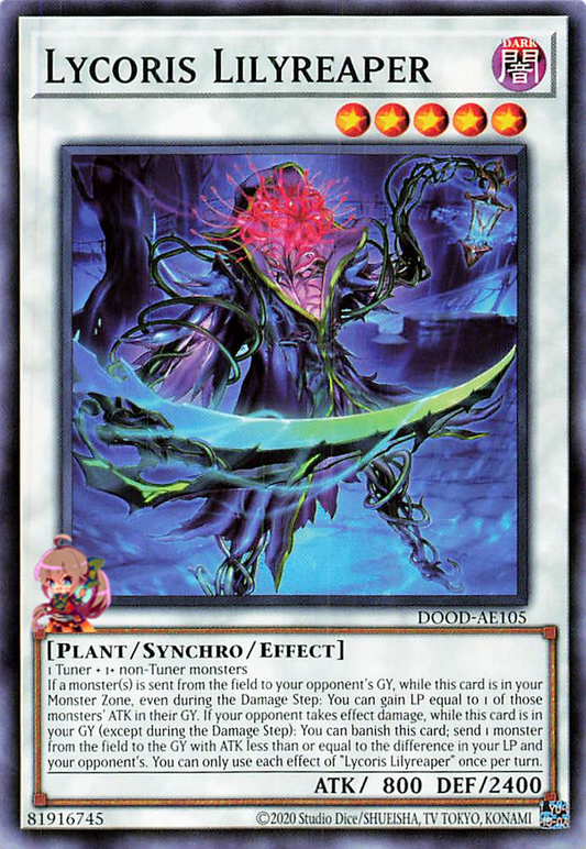 Lycoris Lilyreaper [DOOD-AE105-C]