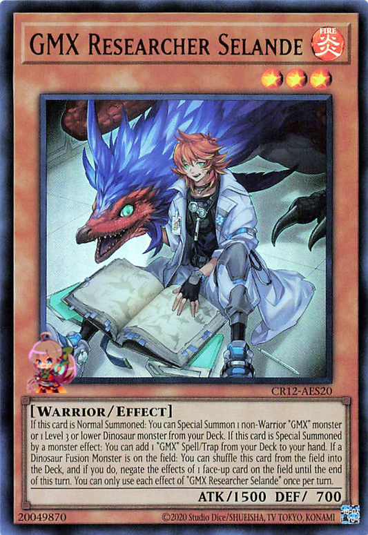 GMX Researcher Selande [CR12-AES20-UR]
