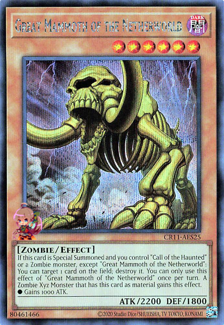 Great Mammoth of the Netherworld [CR11-AES25-SCR]