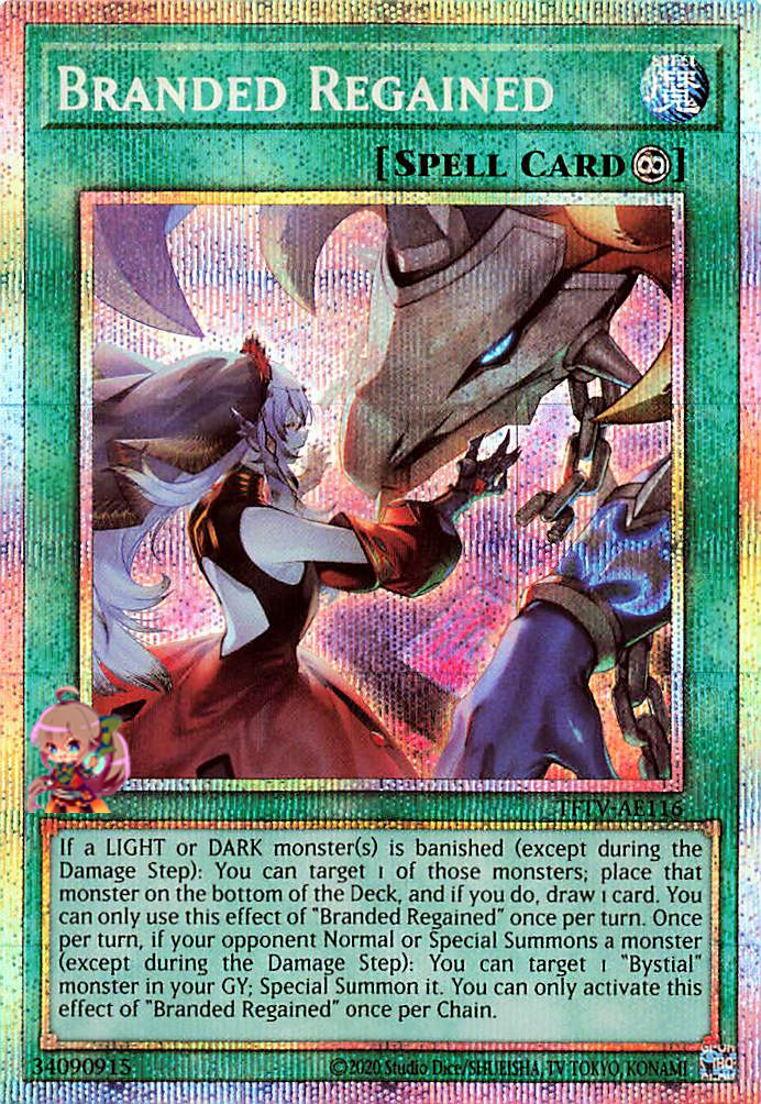 Branded Regained [TFTV-AE116-PSCR]