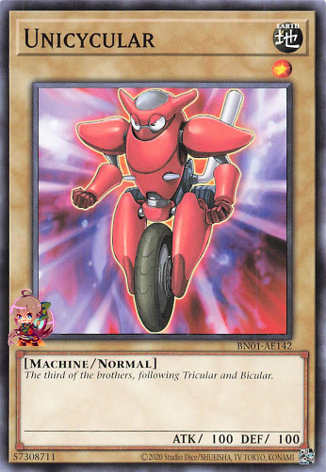 Unicycular [BN01-AE142-C]