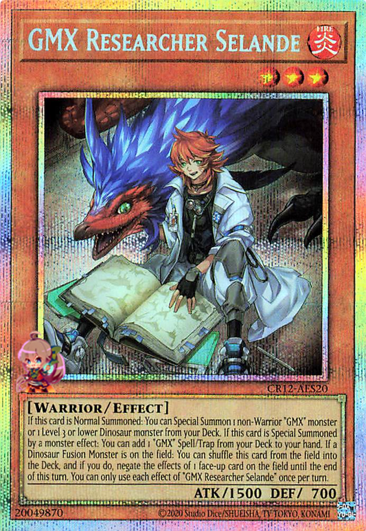 GMX Researcher Selande [CR12-AES20-PSCR]