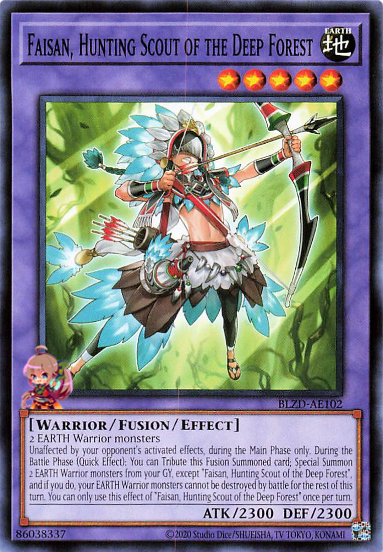 Faisan, Hunting Scout of the Deep Forest [BLZD-AE102-C]