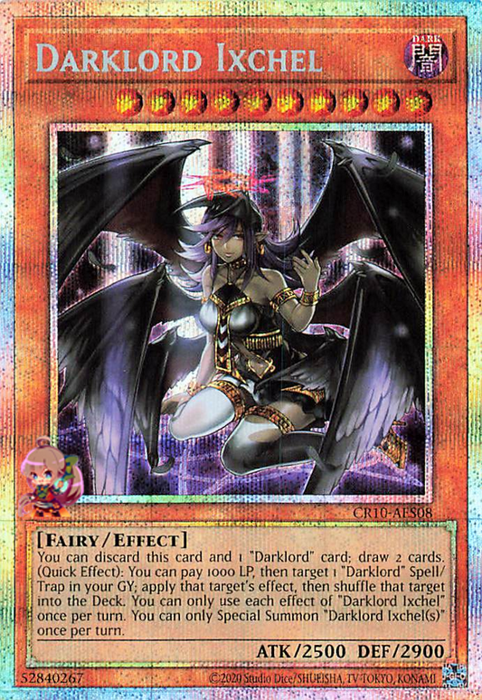Darklord Ixchel [CR10-AES08-PSCR]