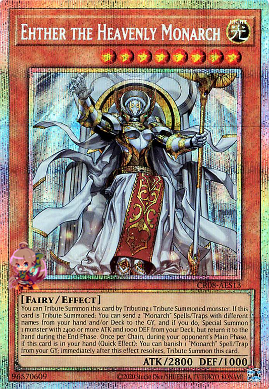 Ehther the Heavenly Monarch [CR08-AES13-PSCR]