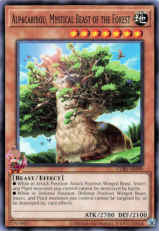 Alpacaribou, Mystical Beast of the Forest [CORI-AE090-C]