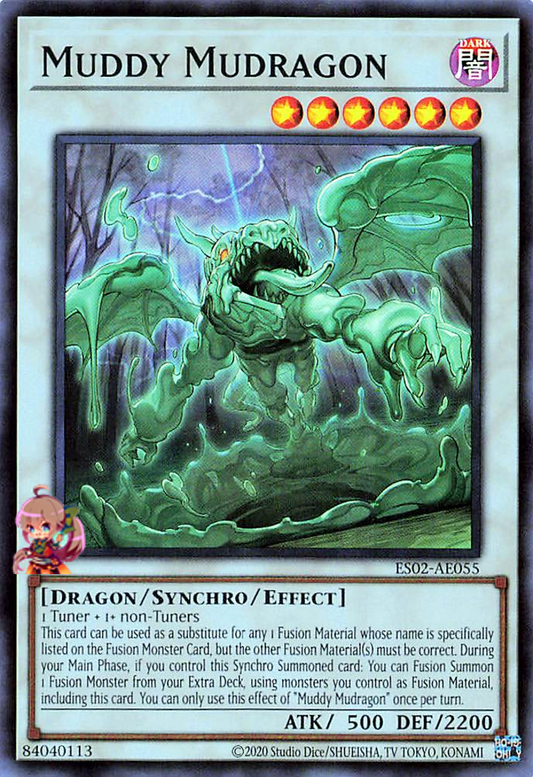 Muddy Mudragon [ES02-AE055-SR]