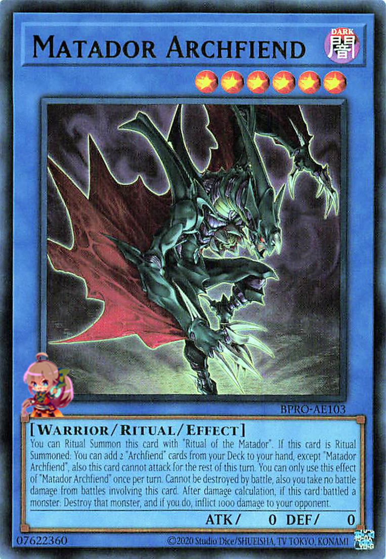 Matador Archfiend [BPRO-AE103-UR]