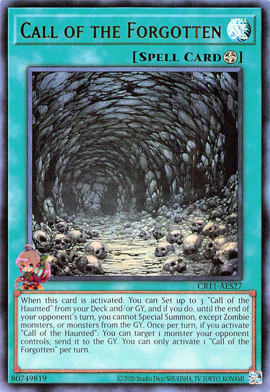 Call of the Forgotten [CR11-AES27-UR]