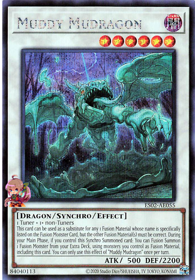 Muddy Mudragon [ES02-AE055-SCR]