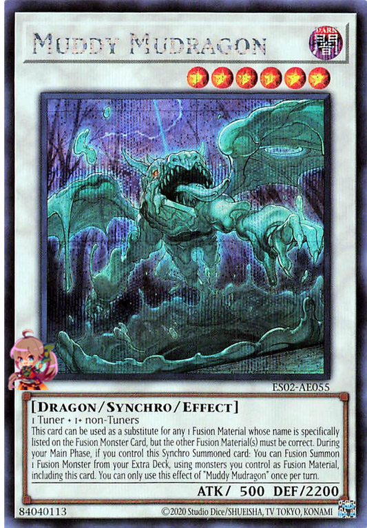 Muddy Mudragon [ES02-AE055-SCR]