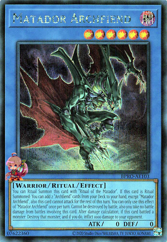 Matador Archfiend [BPRO-AE103-SCR]