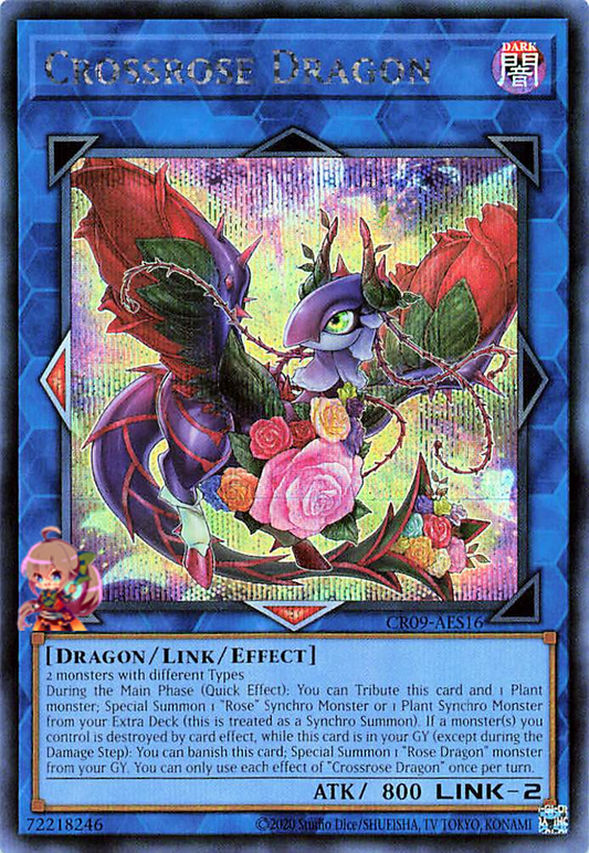 Crossrose Dragon [CR09-AES16-SCR]