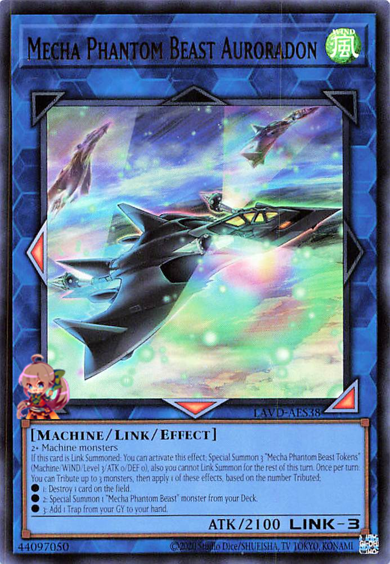 Mecha Phantom Beast Auroradon [LAVD-AES38-UR]