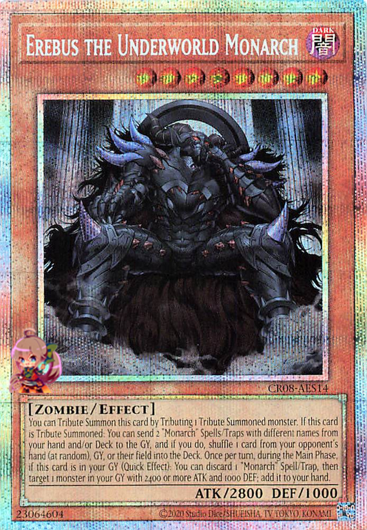 Erebus the Underworld Monarch [CR08-AES14-PSCR]