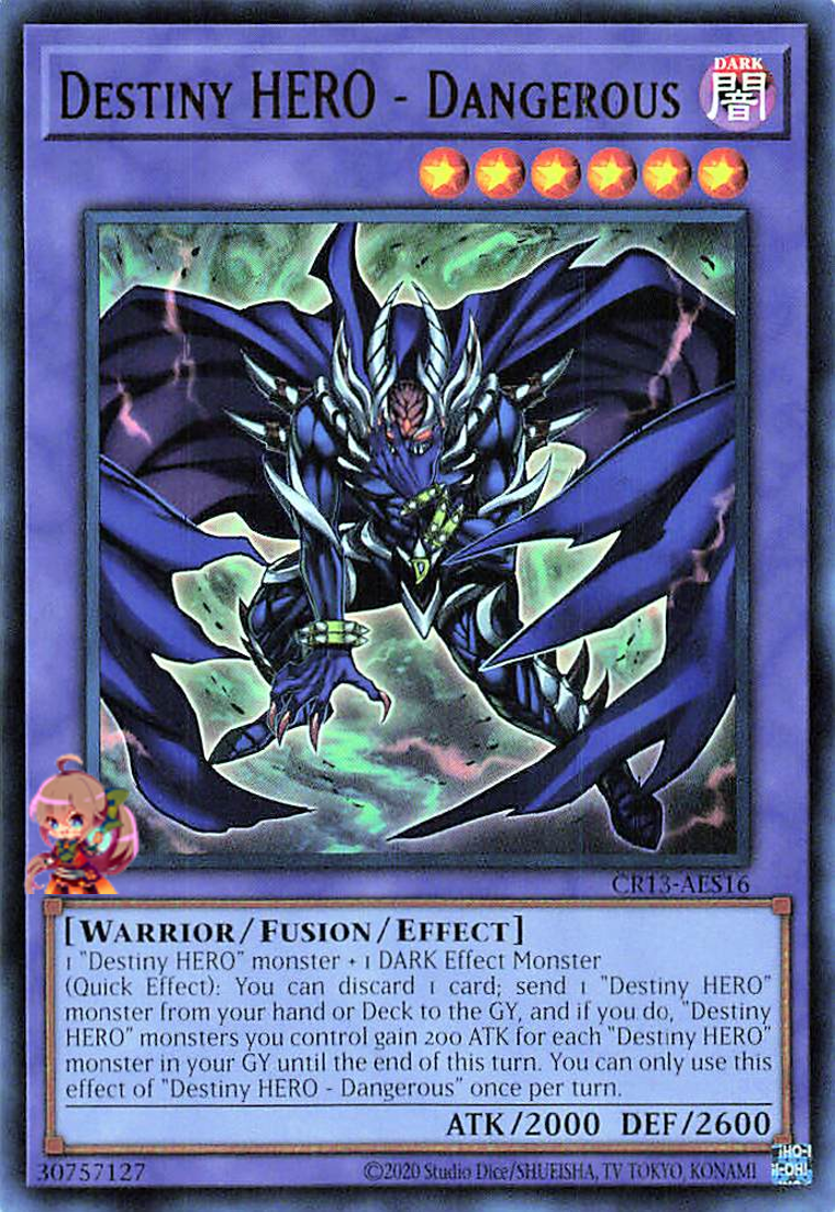 Destiny HERO - Dangerous [CR13-AES16-UR]