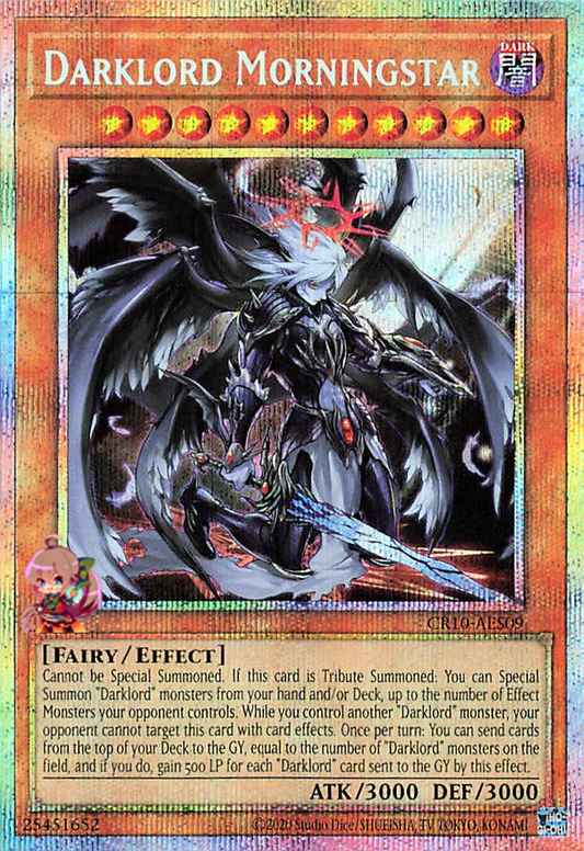 Darklord Morningstar [CR10-AES09-PSCR]