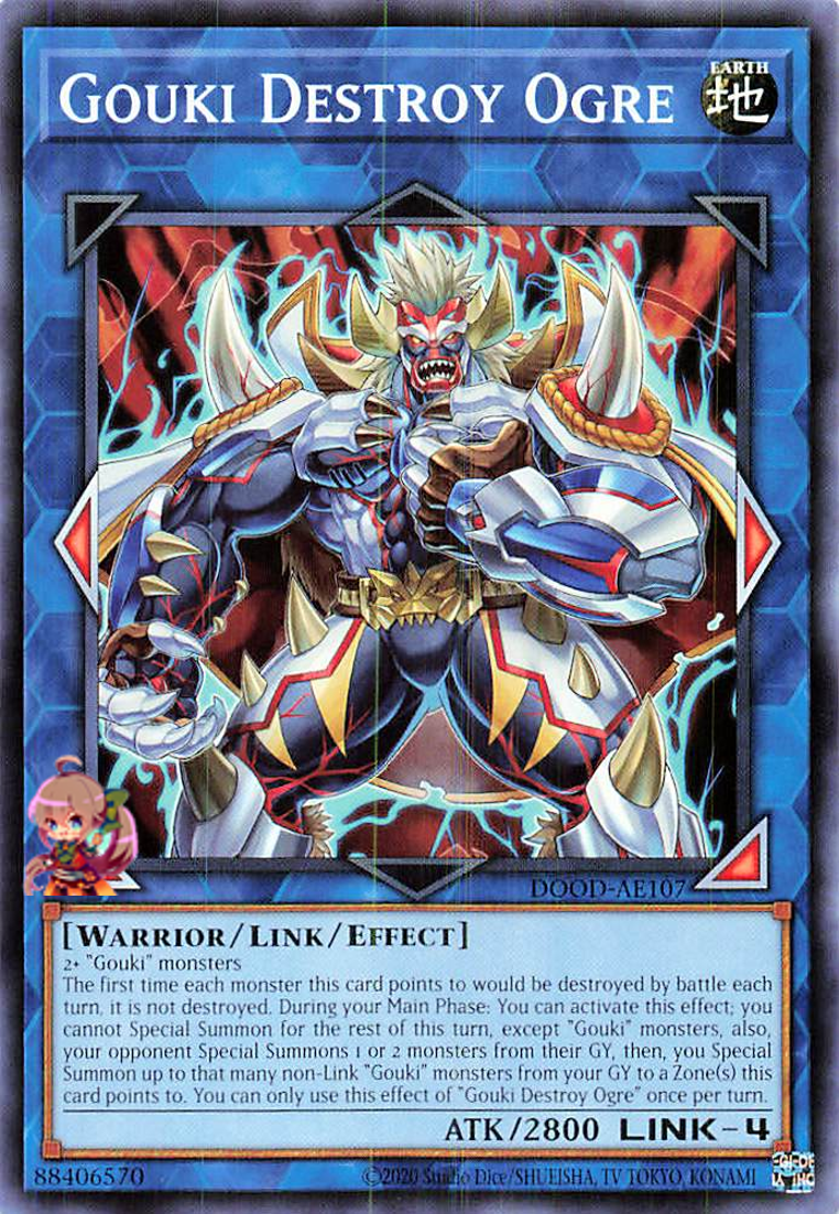 Gouki Destroy Ogre [DOOD-AE107-C]