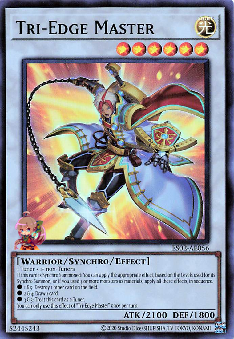 Tri-Edge Master [ES02-AE056-SR]
